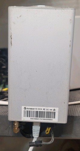 Goldshell 500gh box w - hs, w/