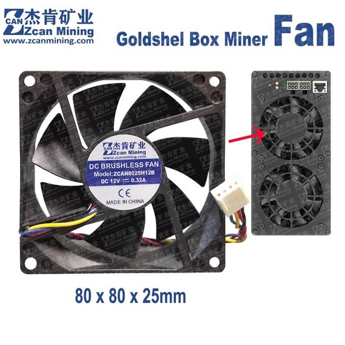 Goldshell box miner - al,